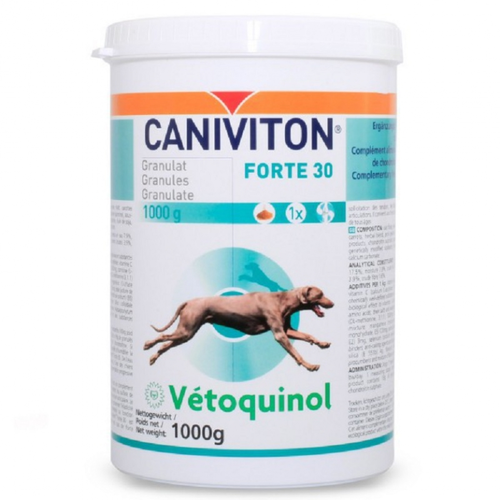 Caniviton Forte 1000 g – dodatak prehrani za pse za zglobove i pokretljivost