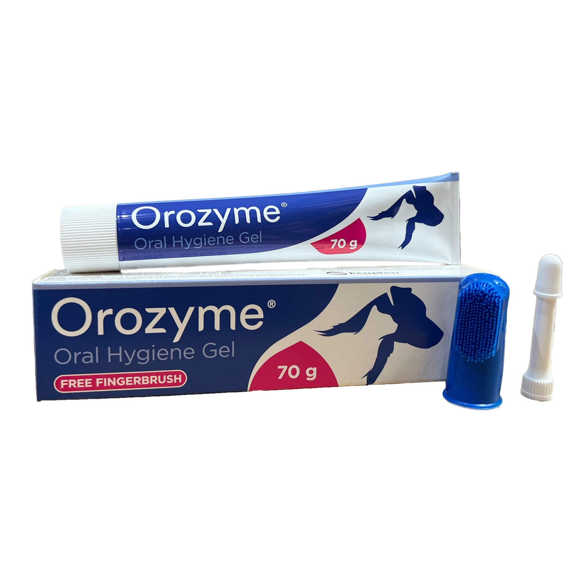 Orozyme oralni gel 70 g – enzimski gel za oralnu higijenu pasa i mačaka