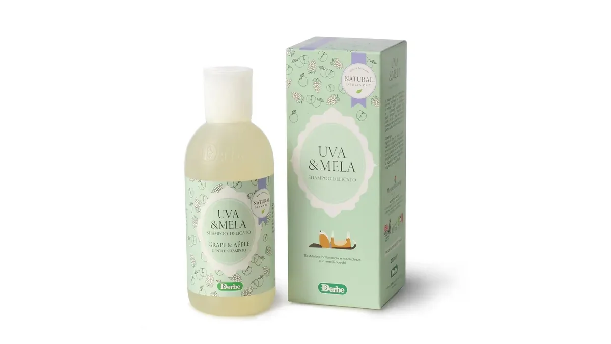 Natural derma pet šampon jabuka 200 ml