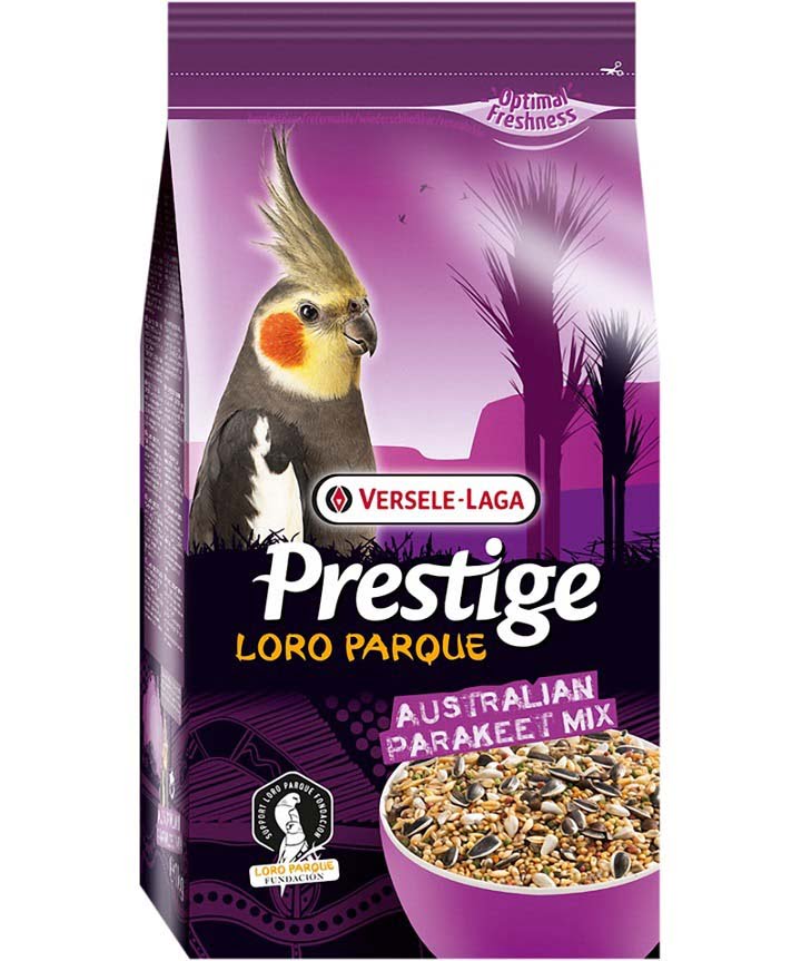 Versele-Laga Prestige hrana za srednje papige – mješavina sjemenki za nimfe i druge srednje papige
