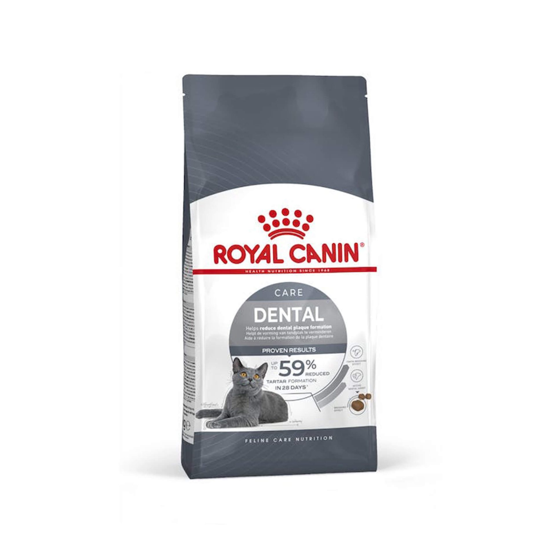 Royal Canin Dental Care 400 g – suha hrana za odrasle mačke za zdravlje zubi i usne šupljine