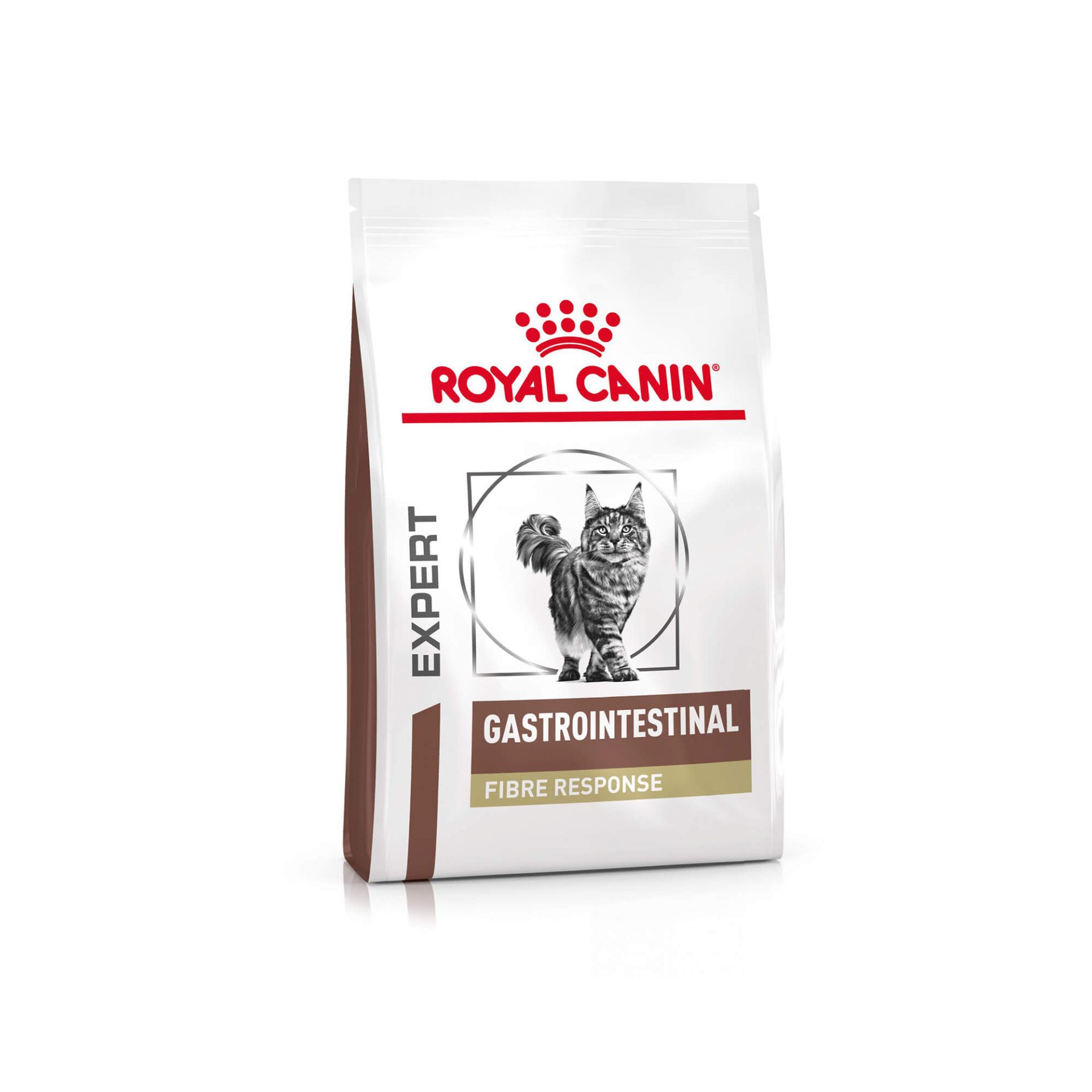 Royal Canin Veterinary Gastrointestinal Fibre Response Cat 400 g – suha hrana za mačke s probavnim smetnjama i zatvorom