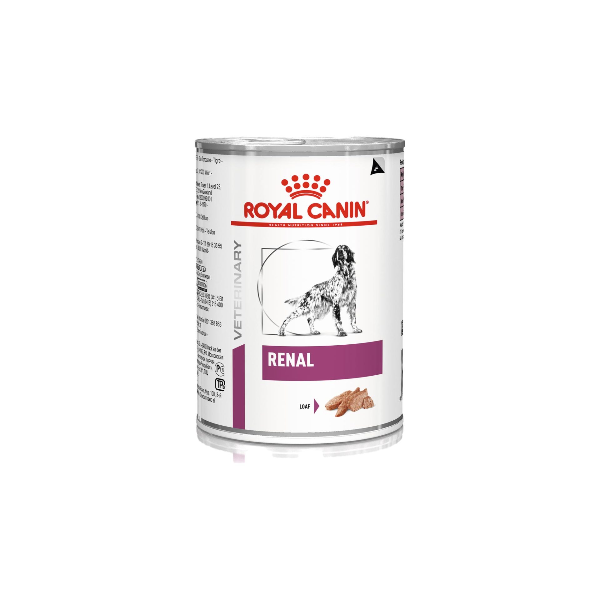 Royal Canin Veterinary Renal Dog 410 g – dijetetska mokra hrana za pse s kroničnom bubrežnom bolešću