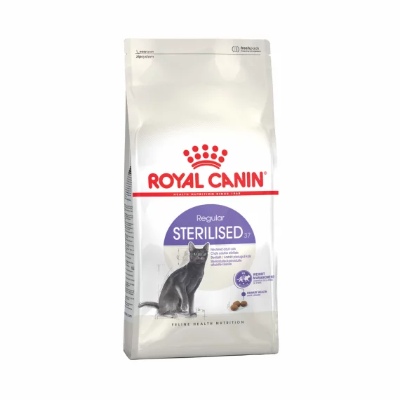 Royal Canin Sterilised 37 400 g – suha hrana za sterilizirane odrasle mačke
