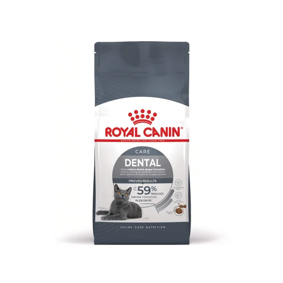 Royal Canin Dental Care 1,5 kg – suha hrana za odrasle mačke za oralnu higijenu i smanjenje stvaranja zubnog kamenca