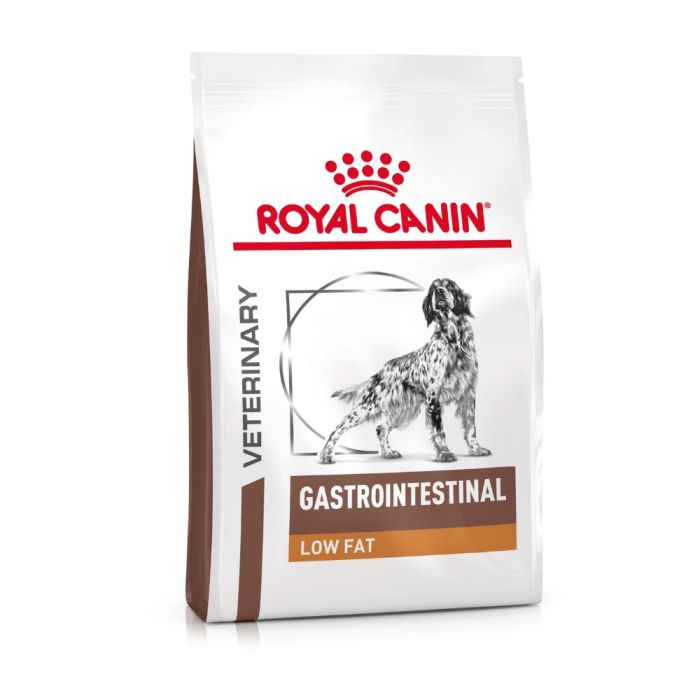 Royal Canin Veterinary Gastrointestinal Low Fat Dog 12 kg – veterinarska suha hrana za pse s probavnim smetnjama i smanjenim udjelom masti