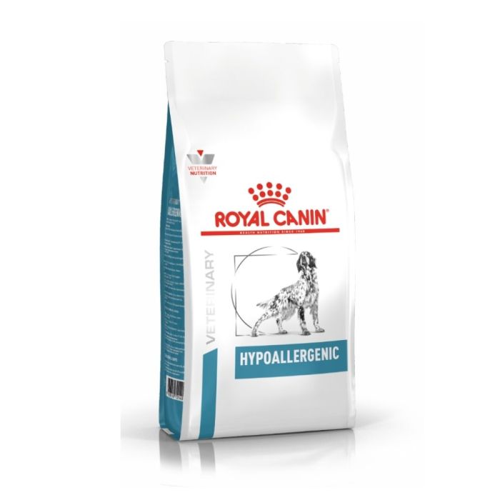 Royal Canin Veterinary Hypoallergenic Dog 14 kg – hipoalergena suha hrana za pse s alergijama i intolerancijama na hranu