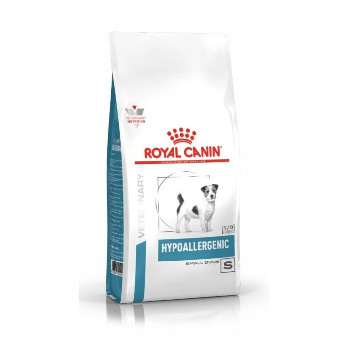 Royal Canin Veterinary Hypoallergenic Small Dog 1 kg – hipoalergena suha hrana za male pse s alergijama i intolerancijama na hranu