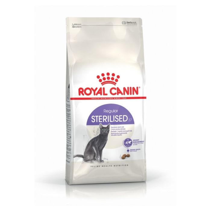 Royal Canin Sterilised 37 2 kg – suha hrana za sterilizirane odrasle mačke za kontrolu tjelesne težine