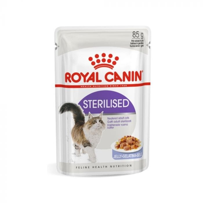 Royal Canin Sterilised in Jelly 85 g – mokra hrana za sterilizirane mačke u želeu