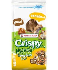 Versele-Laga Crispy Muesli Hamsters & Co 1 kg – potpuna hrana za hrčke i male glodavce