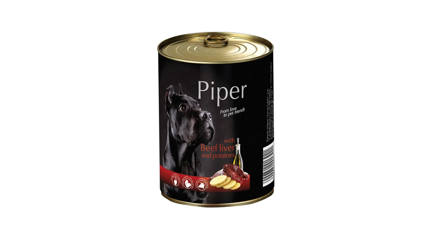 Dolina Noteci piper goveđa jetra/krumpir 400g