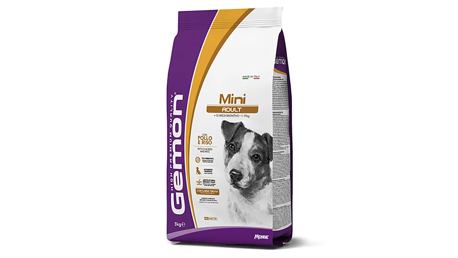 Gemon pas ad.mini pil.3kg