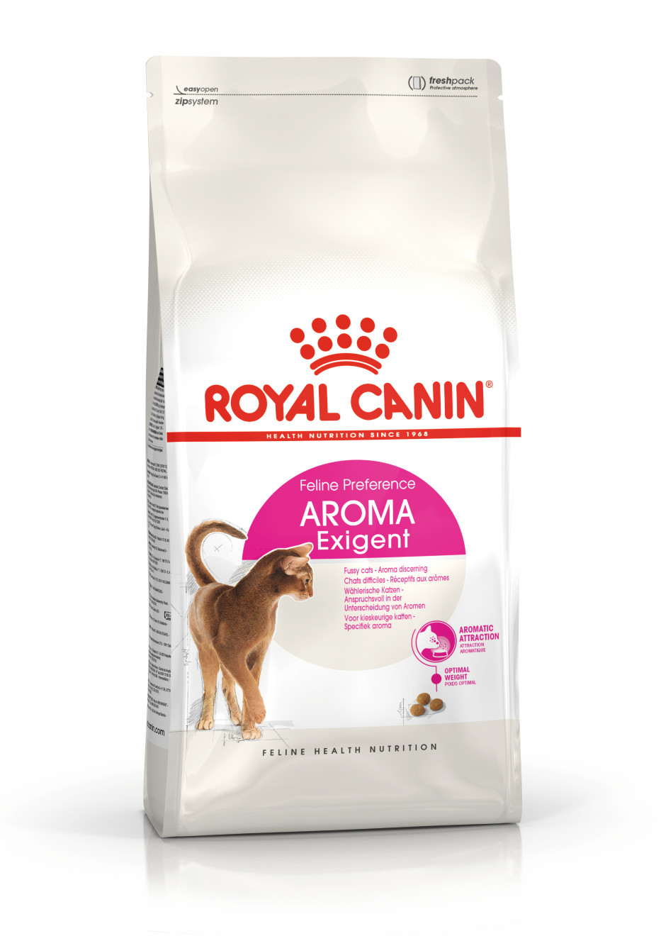 Royal Canin Aroma Exigent 2 kg – suha hrana za izbirljive odrasle mačke s posebno privlačnom aromom