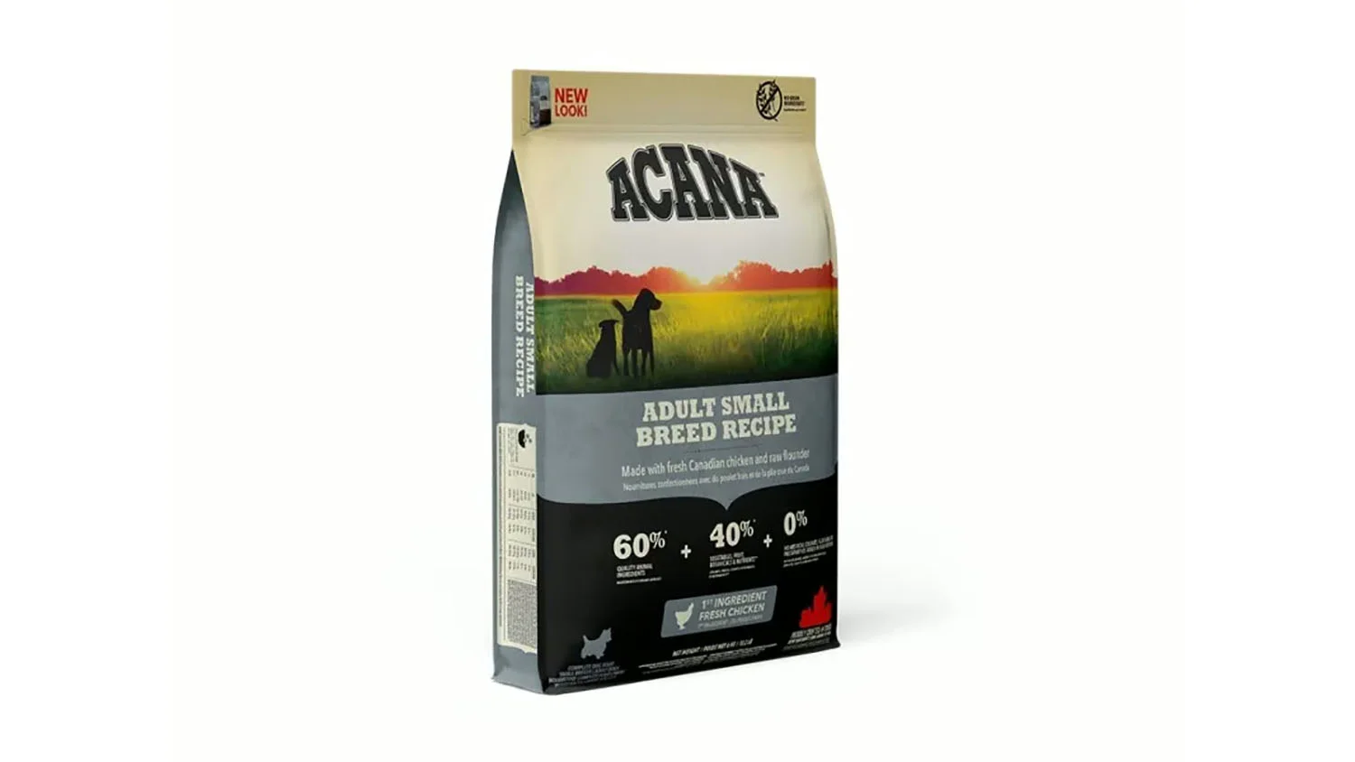 Acana Adult Small Breed 6 kg – suha hrana za odrasle pse malih pasmina s piletinom