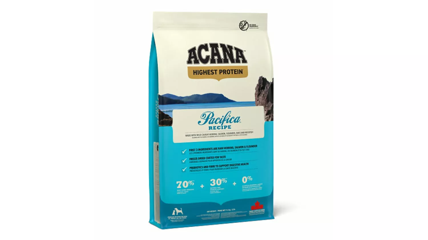 Acana Highest Protein Pacifica 2 kg – suha hrana za pse bogata ribom