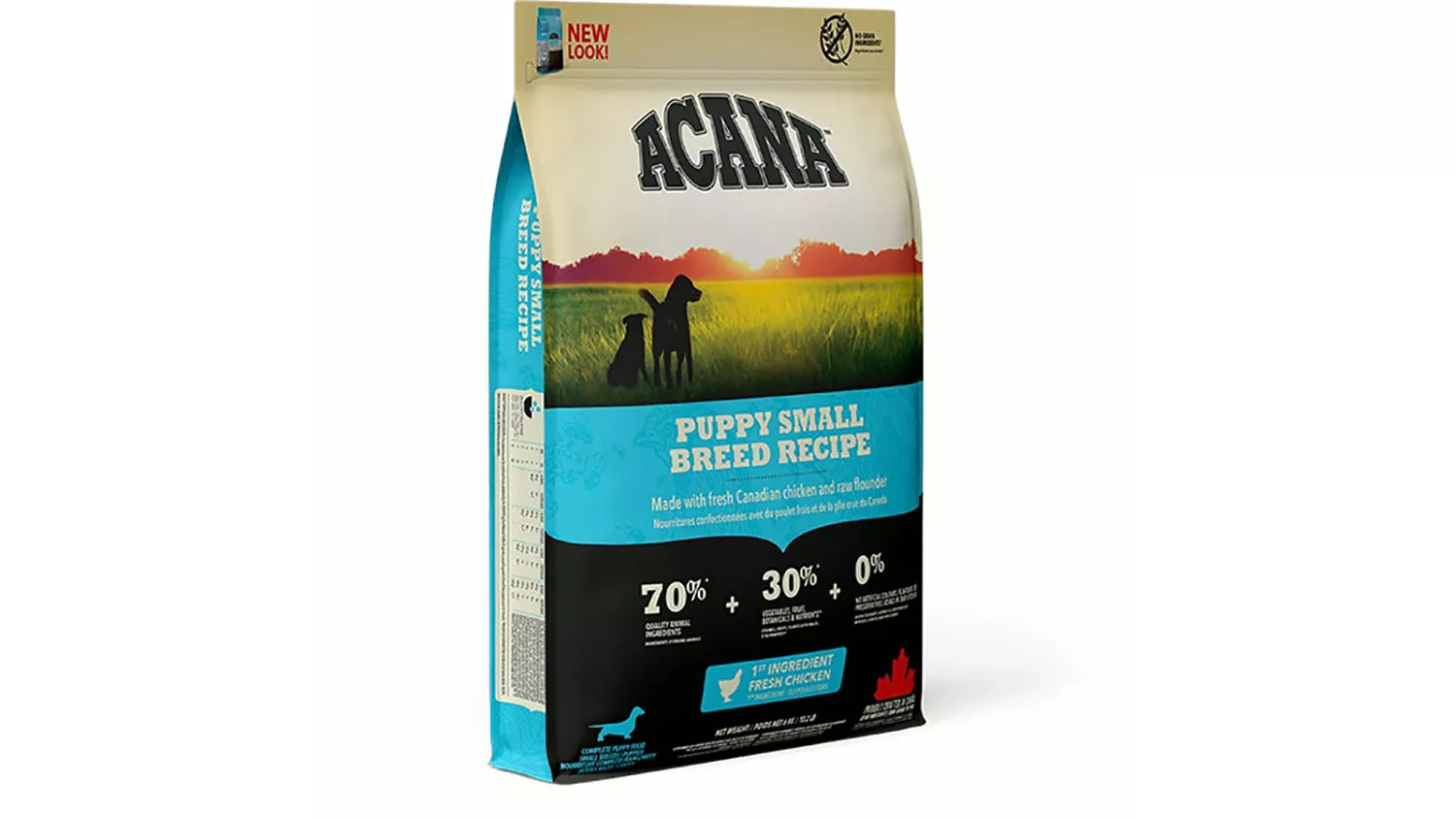 Acana Puppy Small Breed 6 kg – suha hrana za štence malih pasmina s piletinom, puretinom i ribom