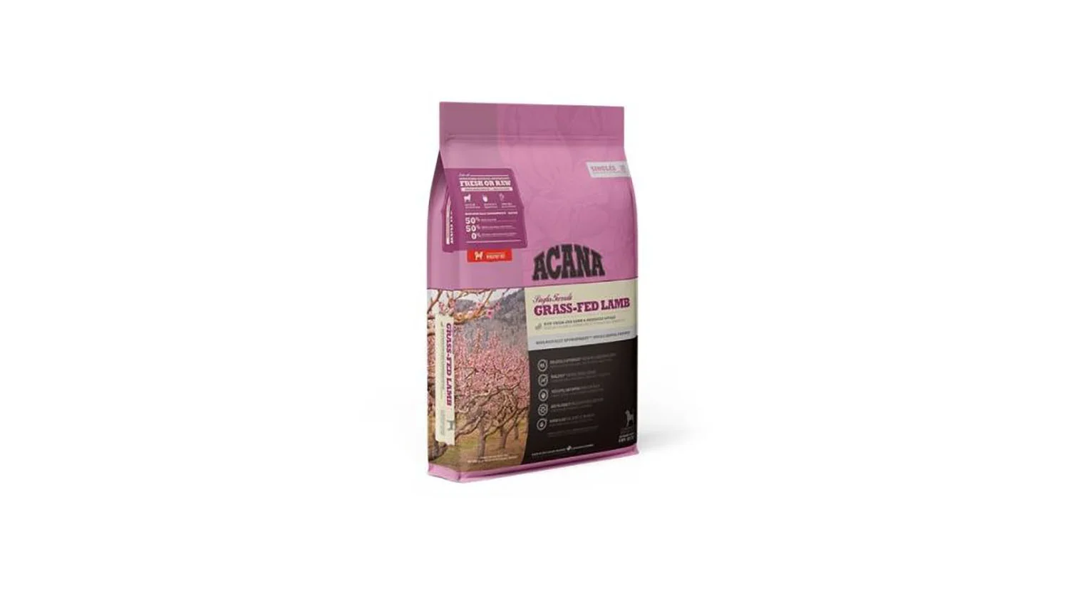 Acana Singles Grass-Fed Lamb 6 kg – monoproteinska suha hrana za pse s janjetinom
