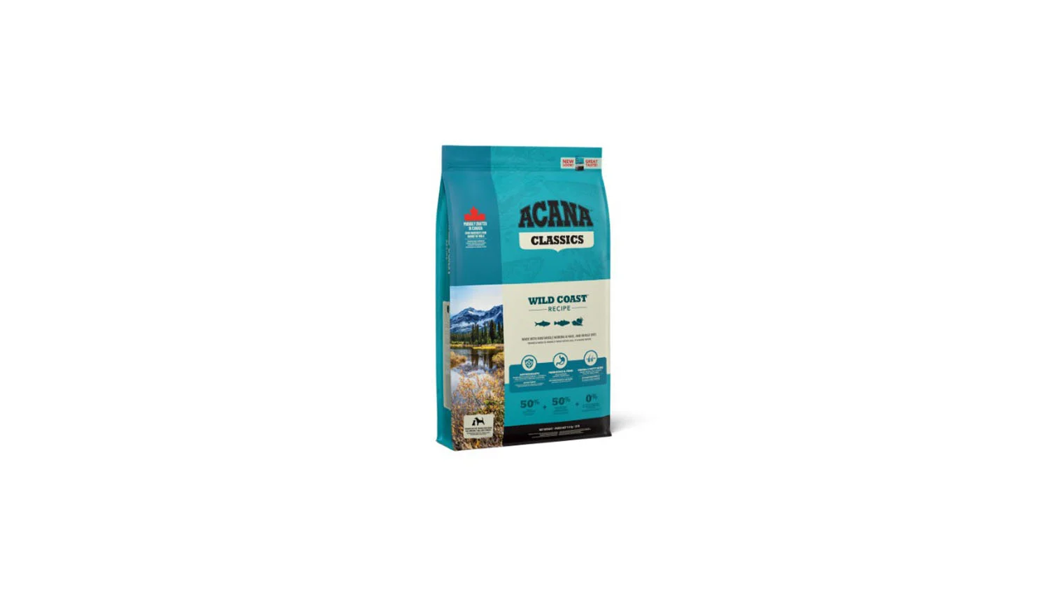 Acana Classics Wild Coast 9,7 kg – suha hrana za pse s lososom i haringom