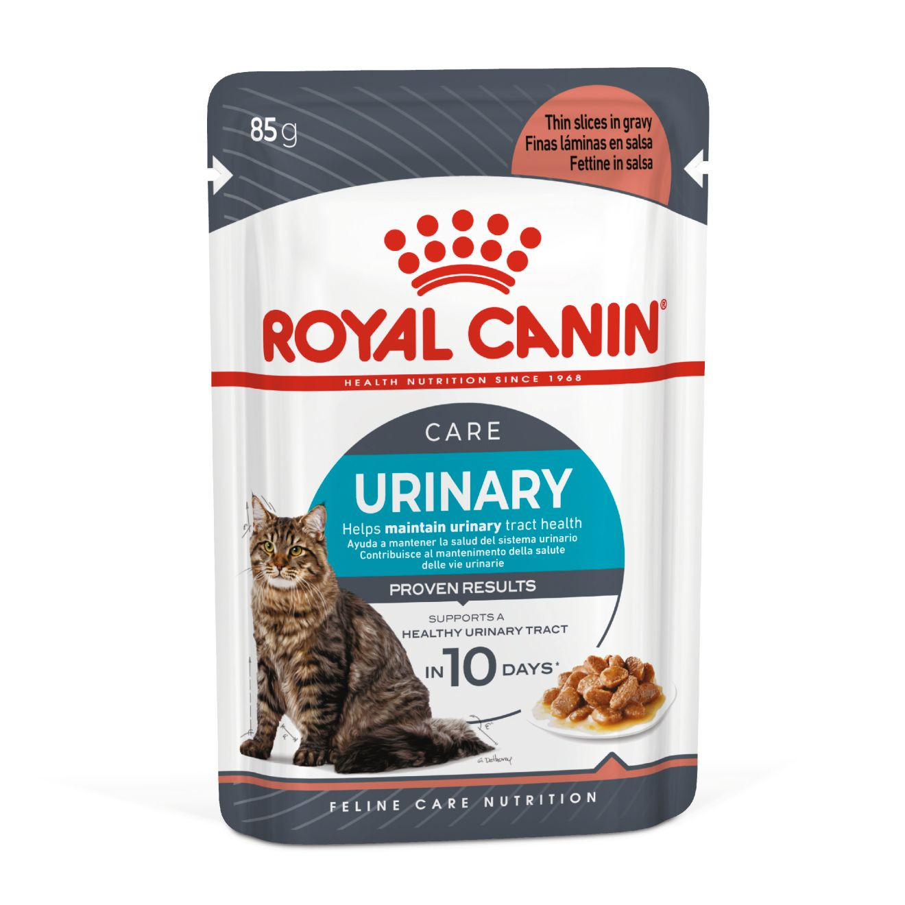 Royal Canin Urinary Care 85 g – mokra hrana za odrasle mačke, komadići u umaku za zdravlje mokraćnog sustava