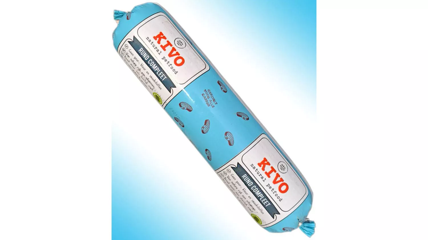 KIVO BARF Complete Mono govedina 500 g – potpuna sirova hrana za pse