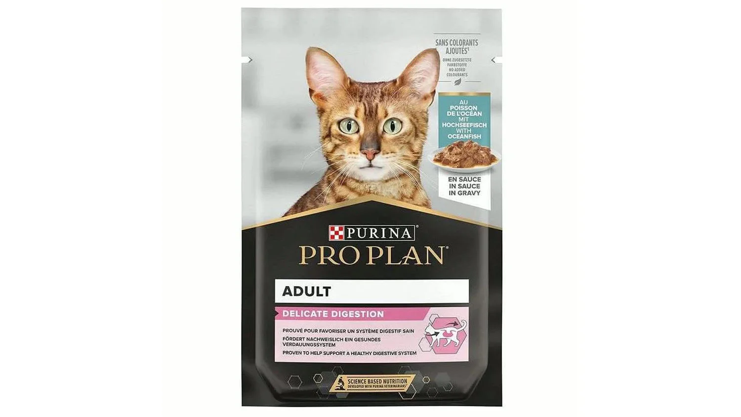 Purina Pro Plan Delicate Digestion Riba 85 g – mokra hrana za odrasle mačke s osjetljivom probavom