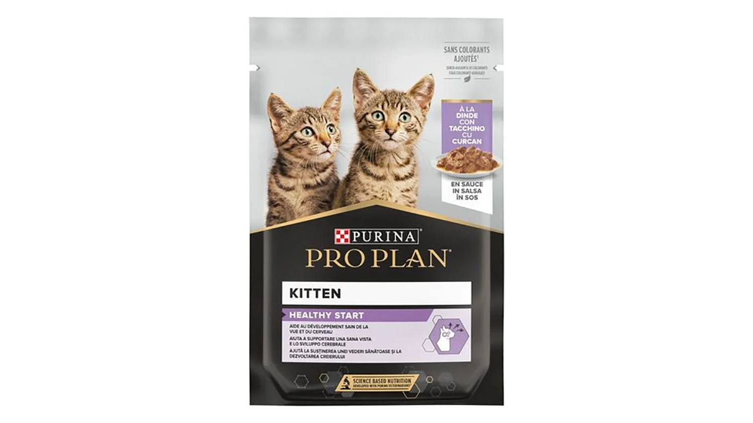 Purina Pro Plan Kitten Puretina 85 g – mokra hrana za mačiće s puretinom