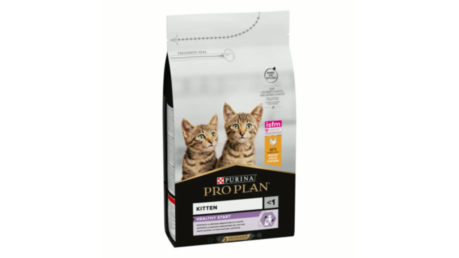 Purina Pro Plan Kitten Piletina 400 g – suha hrana za mačiće