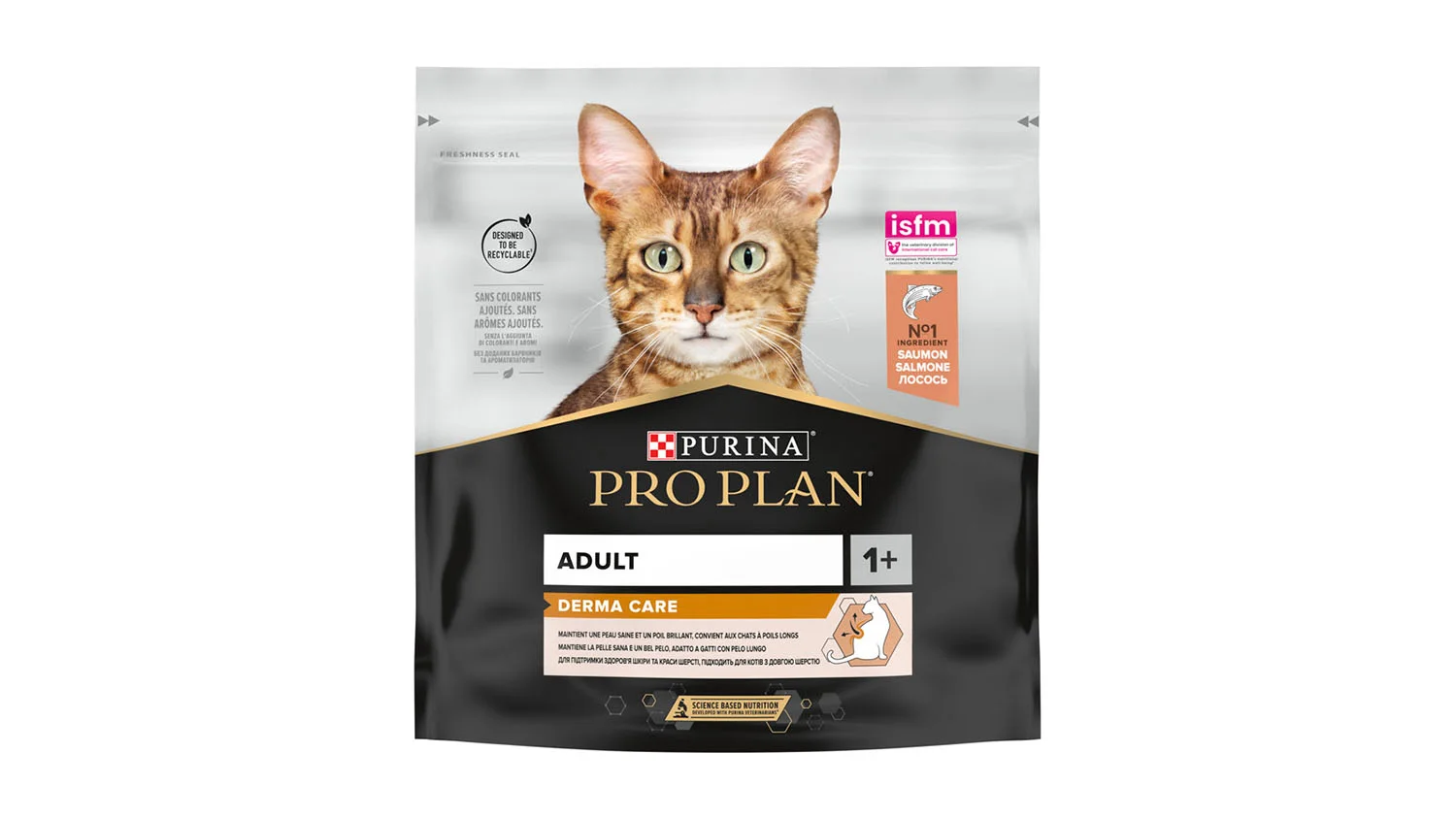 Purina Pro Plan Original Adult Elegant Losos 400 g – suha hrana za odrasle mačke