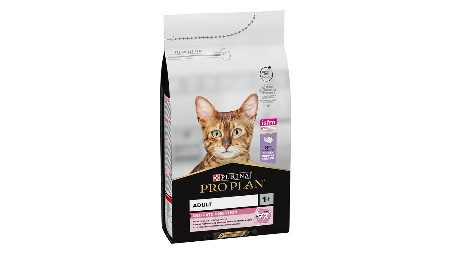 Pro plan odrasle mačke-delicate puretina+riža 1,5 kg