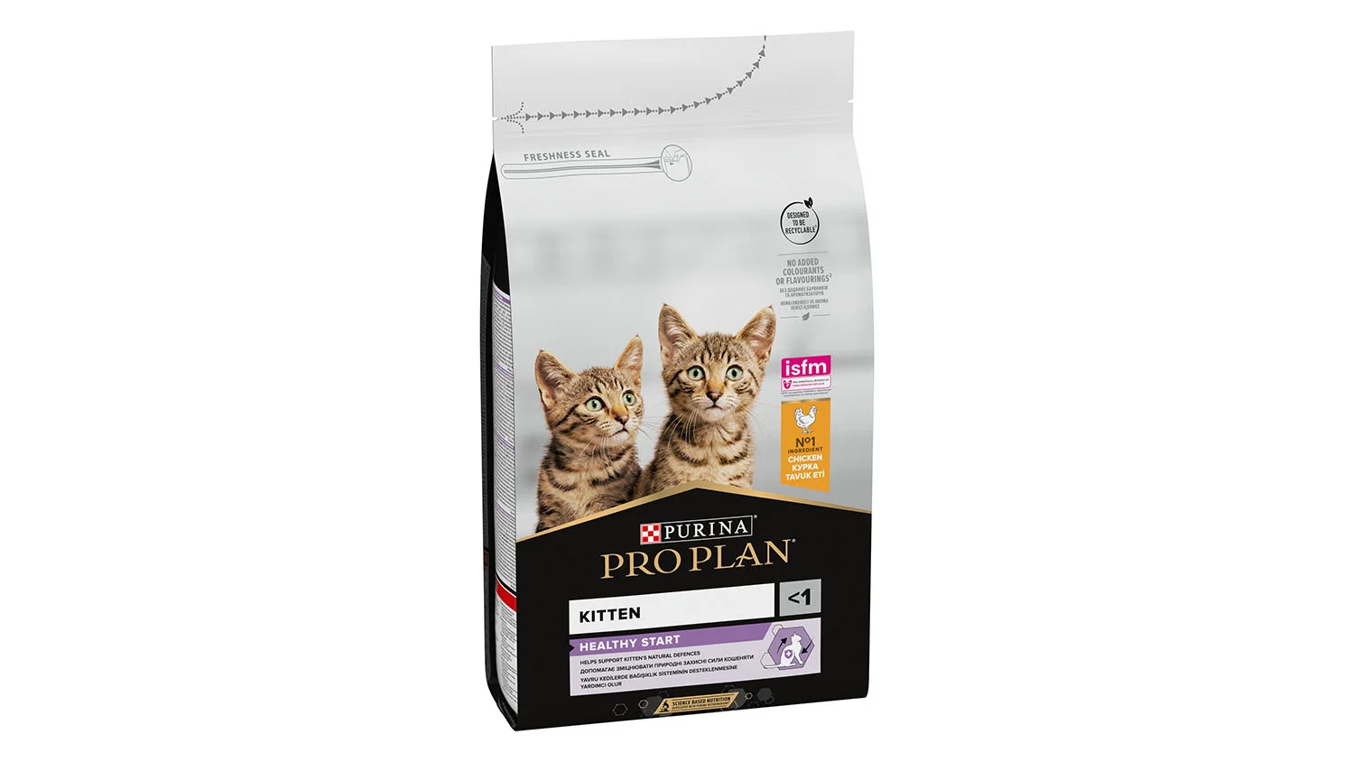 Purina Pro Plan Original Kitten Piletina 1,5 kg – suha hrana za mačiće