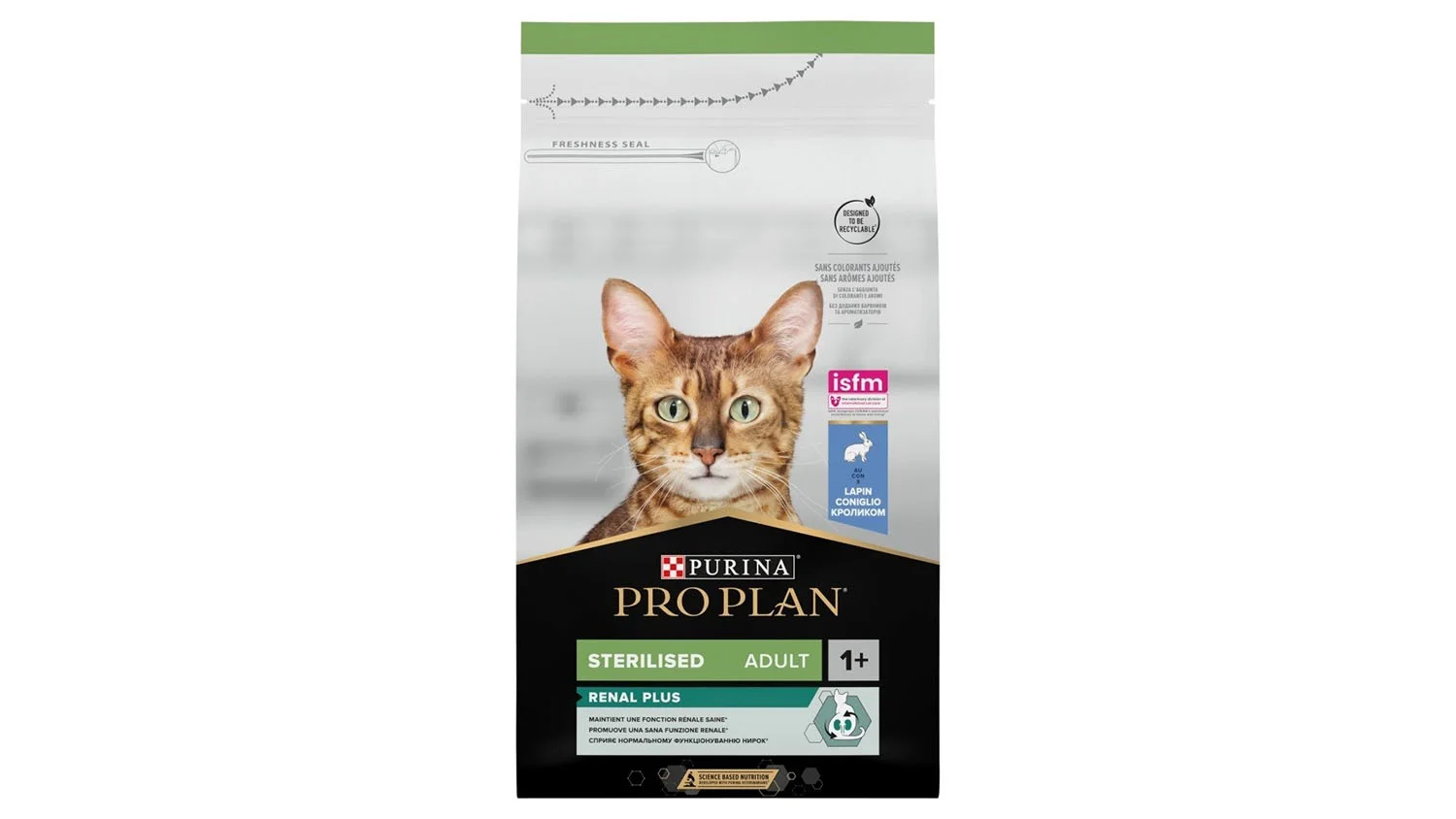 Purina Pro Plan Sterilised Zec 1,5 kg – suha hrana za sterilizirane mačke