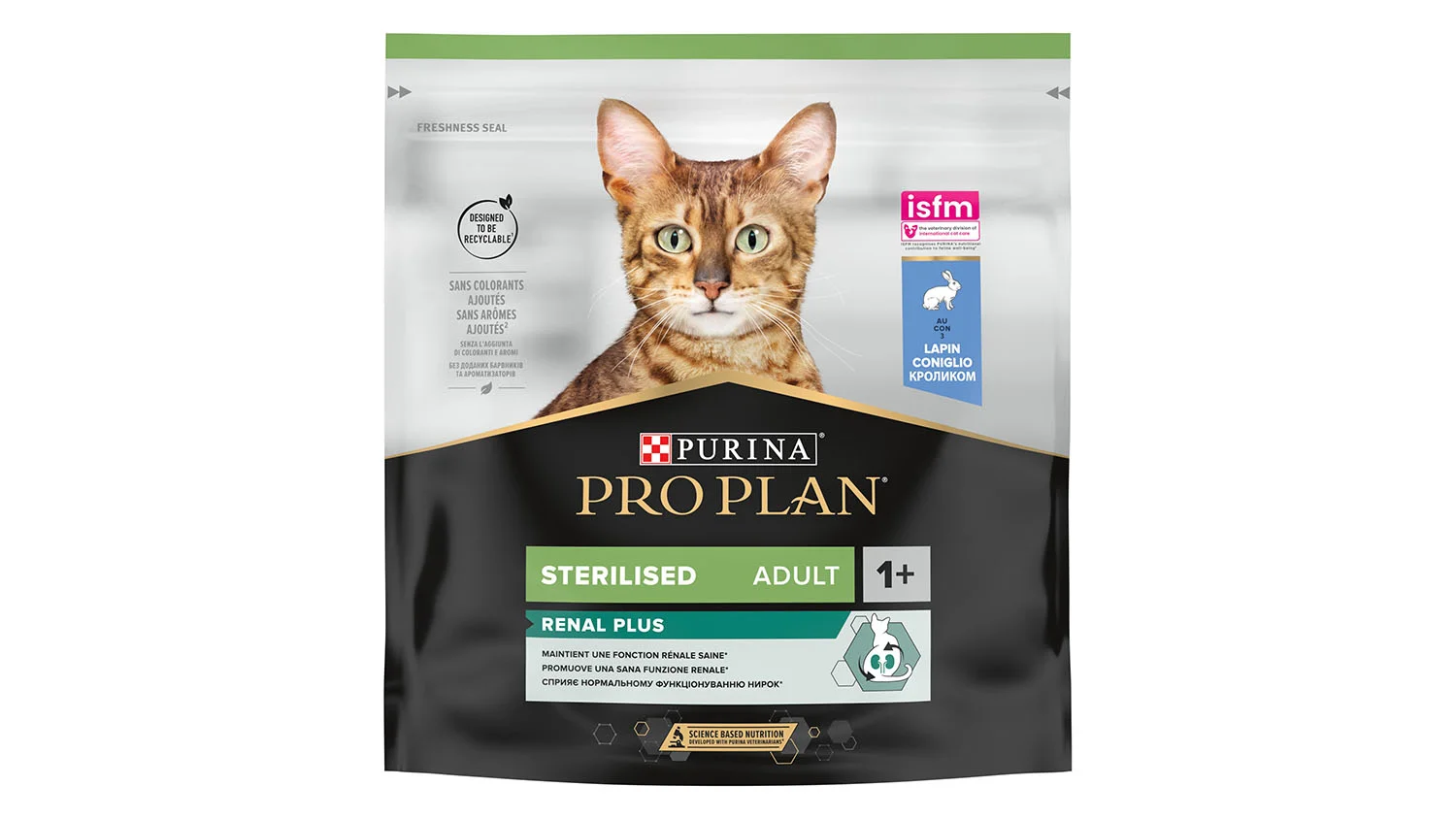 Purina Pro Plan Sterilised Zec 400 g – suha hrana za sterilizirane mačke