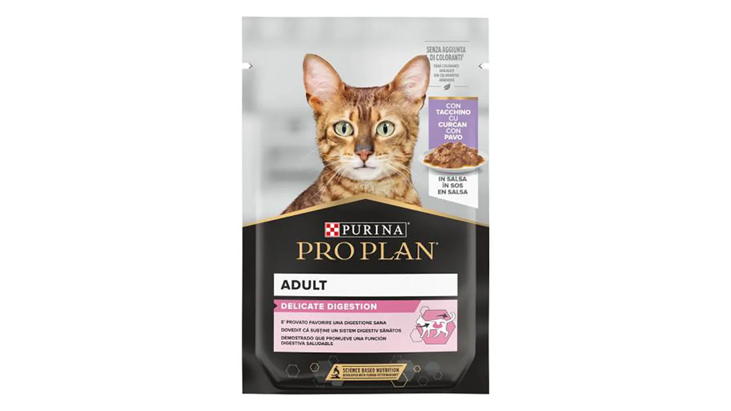 Purina Pro Plan Delicate Digestion Puretina 85 g – mokra hrana za odrasle mačke s osjetljivom probavom