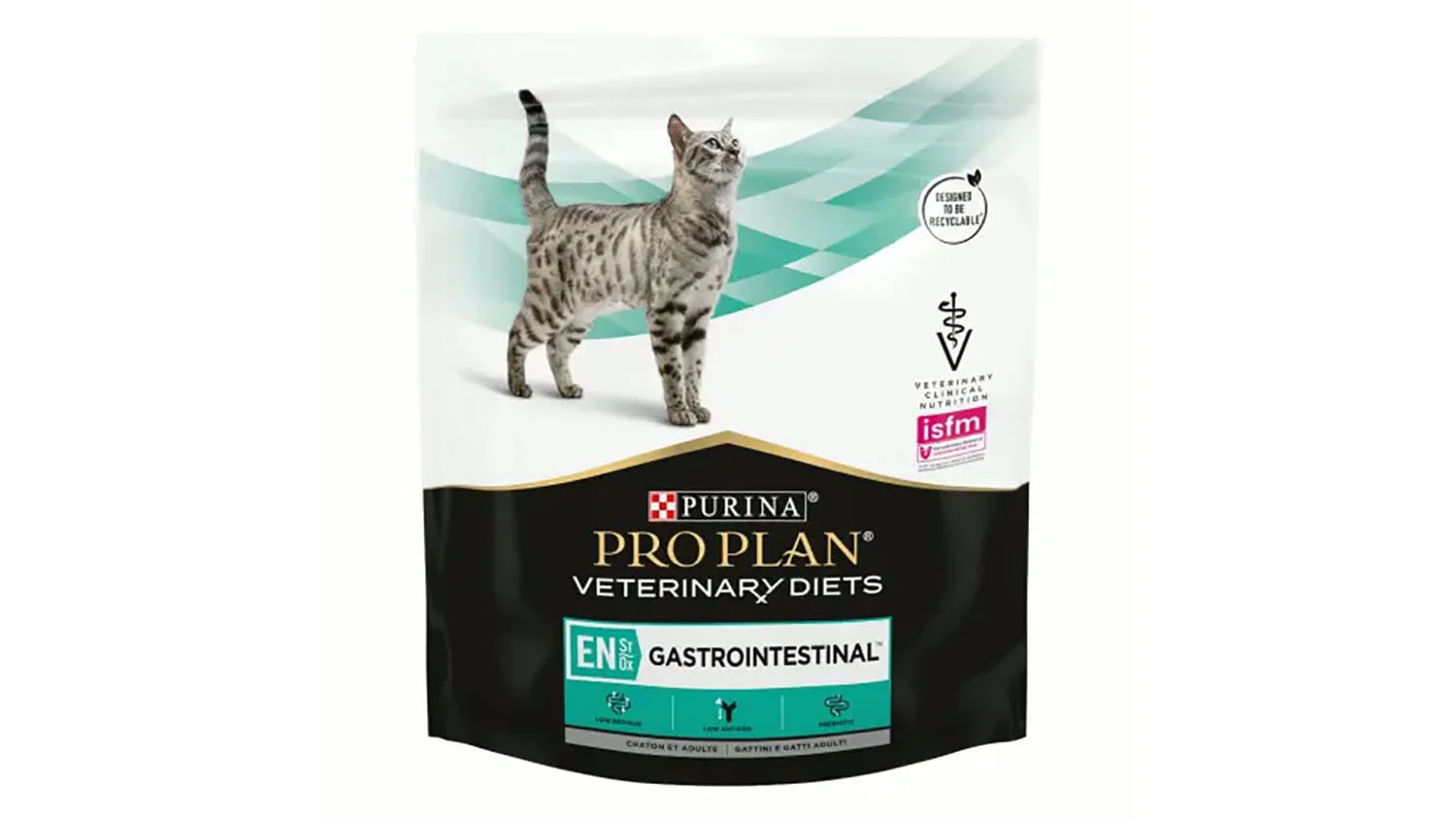 Purina Pro Plan Veterinary Diets EN Gastrointestinal 400 g – veterinarska suha hrana za mačke s osjetljivom probavom